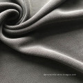 Cupro Vintage black soft modal polyester pique fabric